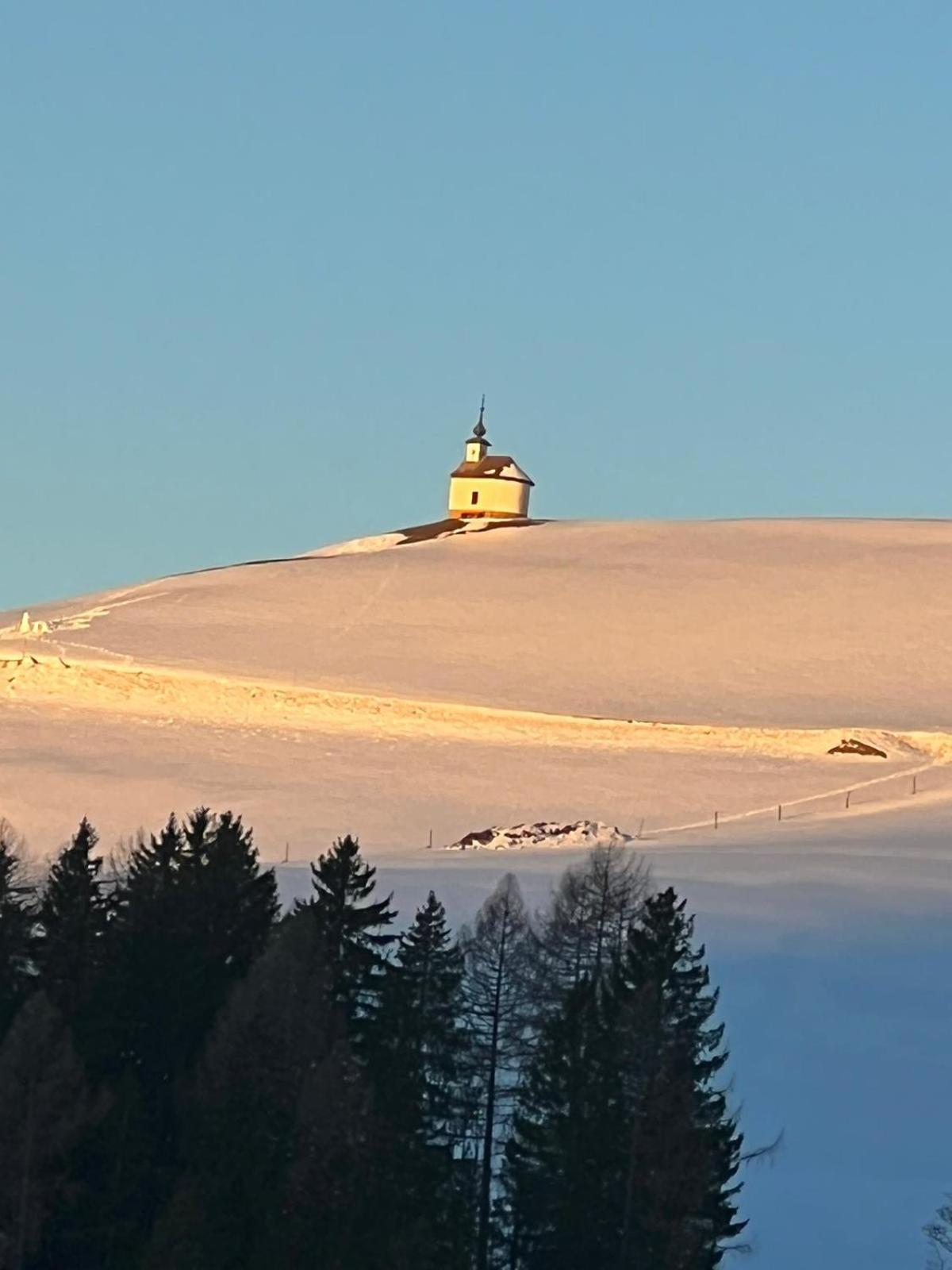 Апартаменты Poelstaler Berghuette Oberzeiring Экстерьер фото