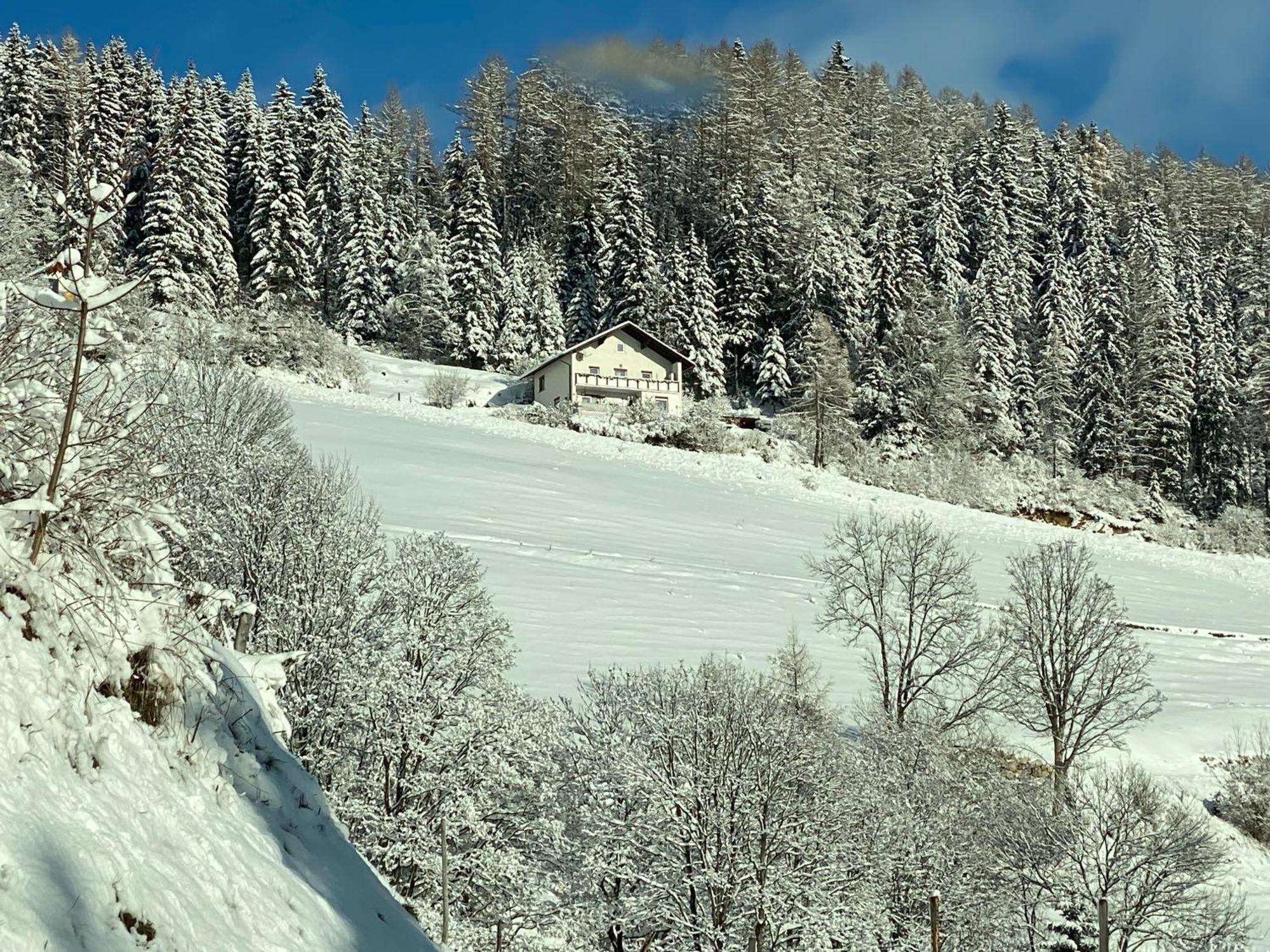 Апартаменты Poelstaler Berghuette Oberzeiring Экстерьер фото