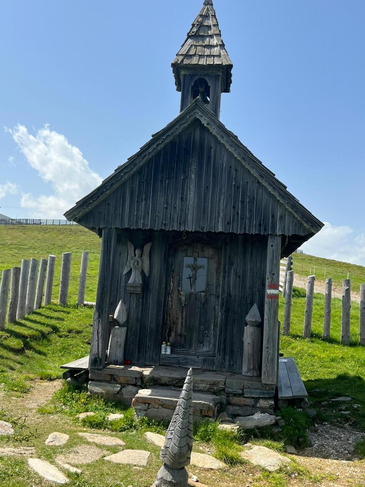Апартаменты Poelstaler Berghuette Oberzeiring Экстерьер фото